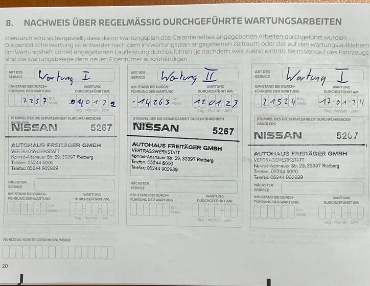 Nissan Leaf Hatchback 0,0 110 kw