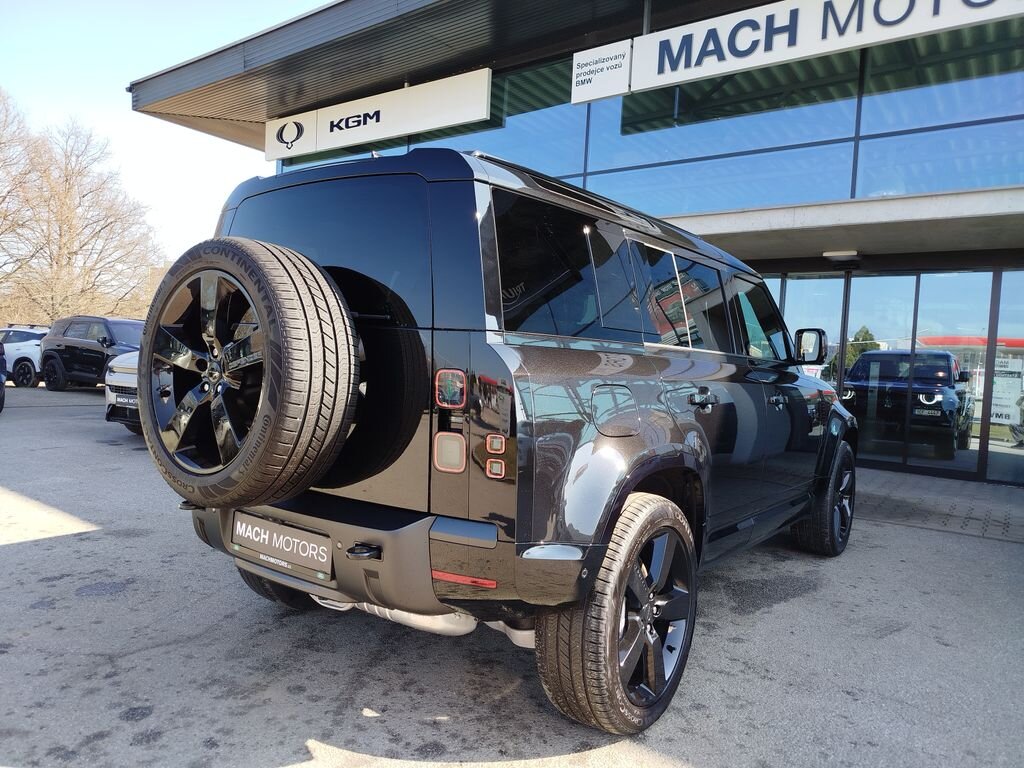 Land Rover Defender SUV / Terénní 3,0 l 258 kw