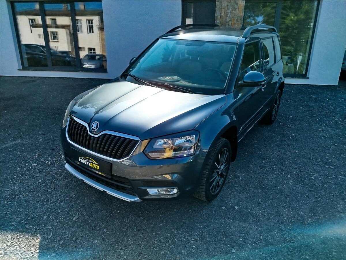 Škoda Yeti SUV 1,4 l 90 kw