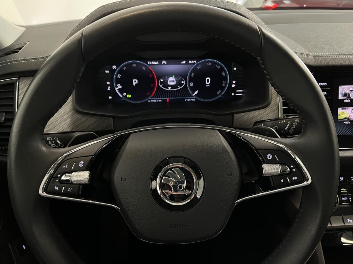 Škoda Kodiaq SUV 2,0 l 147 kw