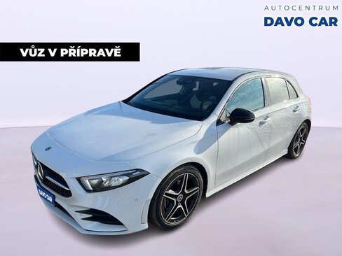 Mercedes-Benz Třídy A Hatchback 1,3 l 120 kw