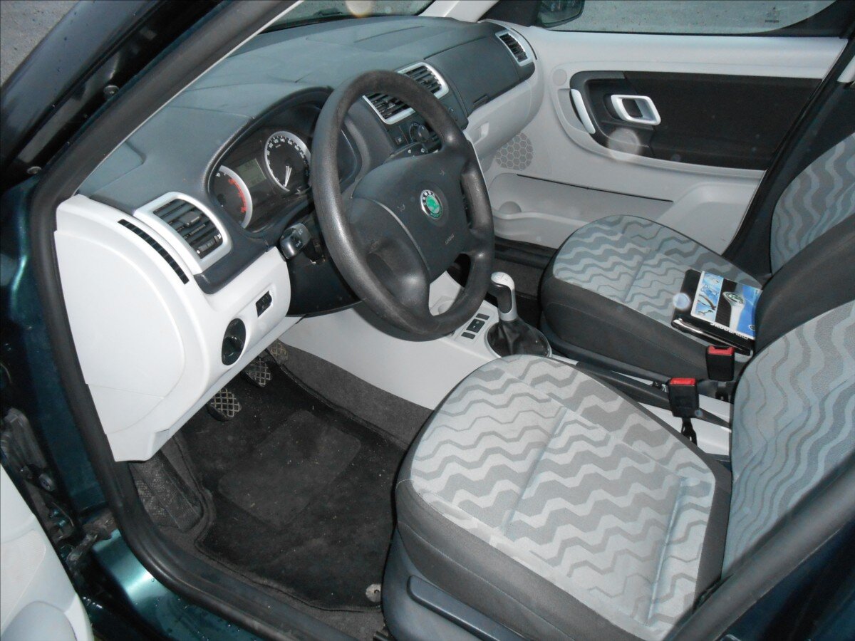 Škoda Roomster Kombi 1,4 l 63 kw