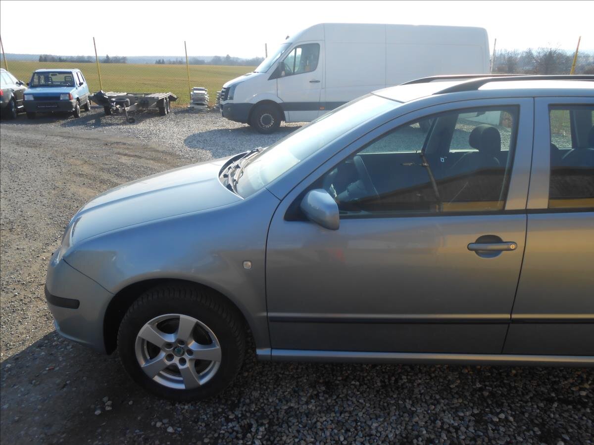 Škoda Fabia Kombi 1,4 l 55 kw