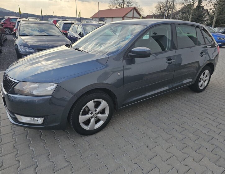 Škoda Rapid Hatchback 1,2 l 77 kw