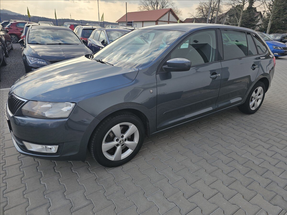 Škoda Rapid Hatchback 1,2 l 77 kw