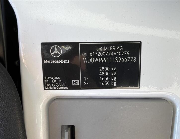 Mercedes-Benz Sprinter 34