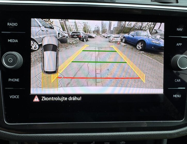 Volkswagen Tiguan MPV 2,0 l 110 kw