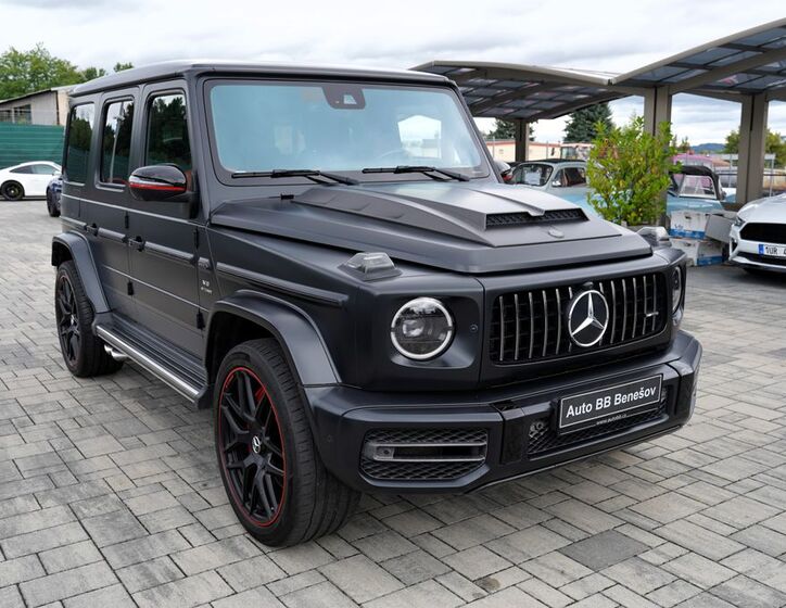 Mercedes-Benz Třídy G 8