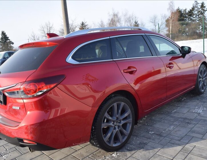 Mazda 6 Kombi 2,0 l 121 kw