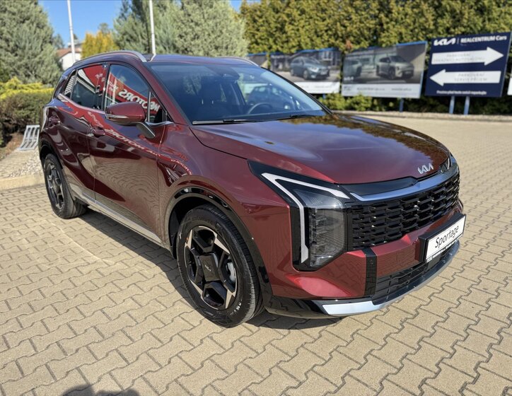 KIA Sportage SUV 1,6 l 110 kw