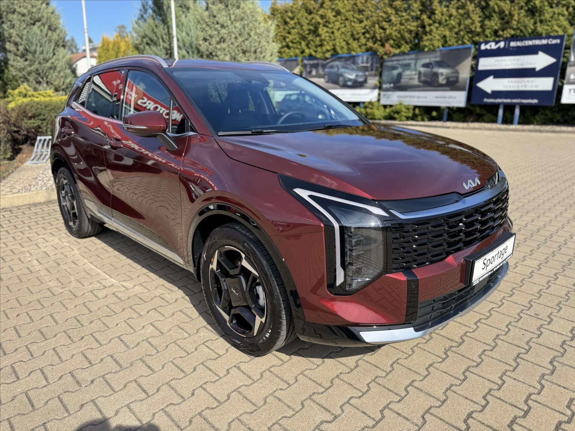 KIA Sportage SUV 1,6 l 110 kw