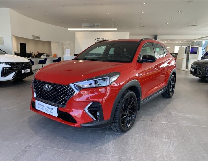 Hyundai Tucson SUV 2,0 l 136 kw