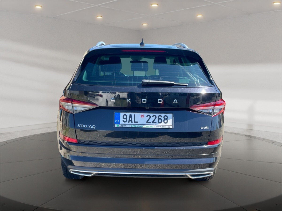 Škoda Kodiaq SUV / Terénní 2,0 l 147 kw