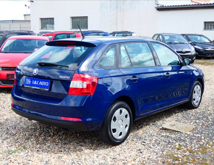 Škoda Rapid 6