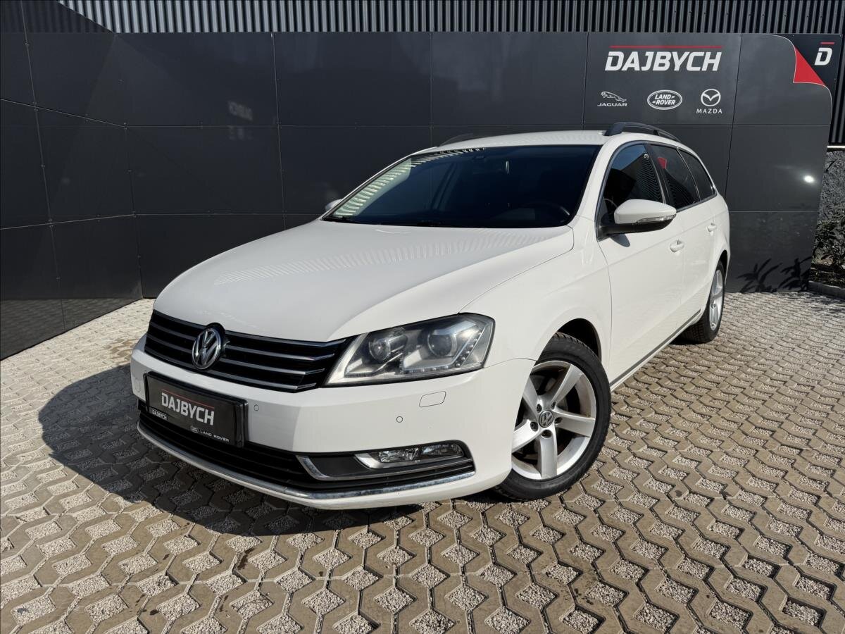 Volkswagen Passat Kombi 2,0 l 103 kw