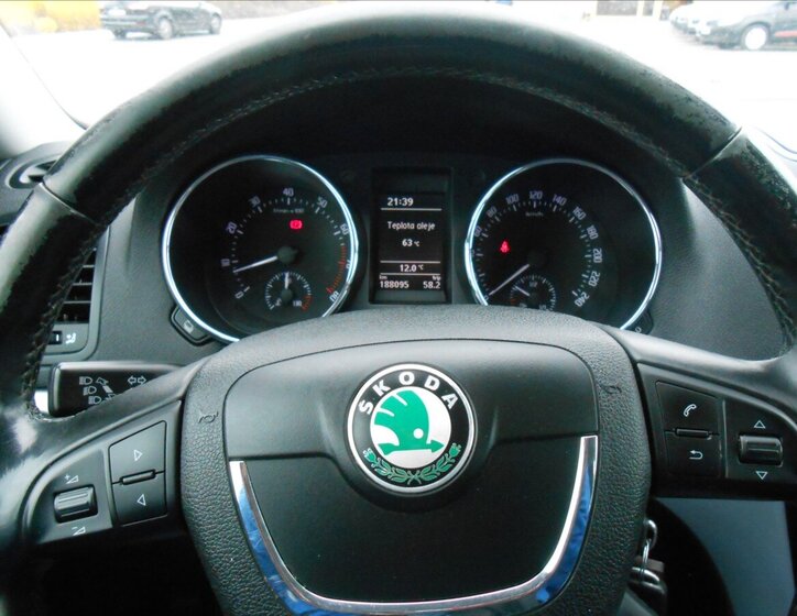 Škoda Yeti Kombi 1,2 l 77 kw