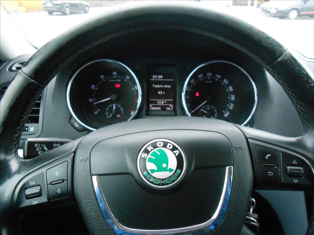 Škoda Yeti Kombi 1,2 l 77 kw