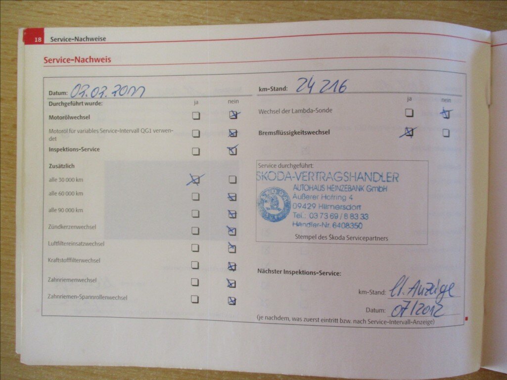 Škoda Fabia Kombi 1,4 l 63 kw