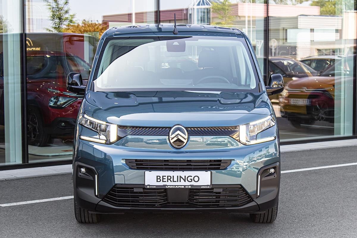 Citroën Berlingo MPV 1,2 l 81 kw