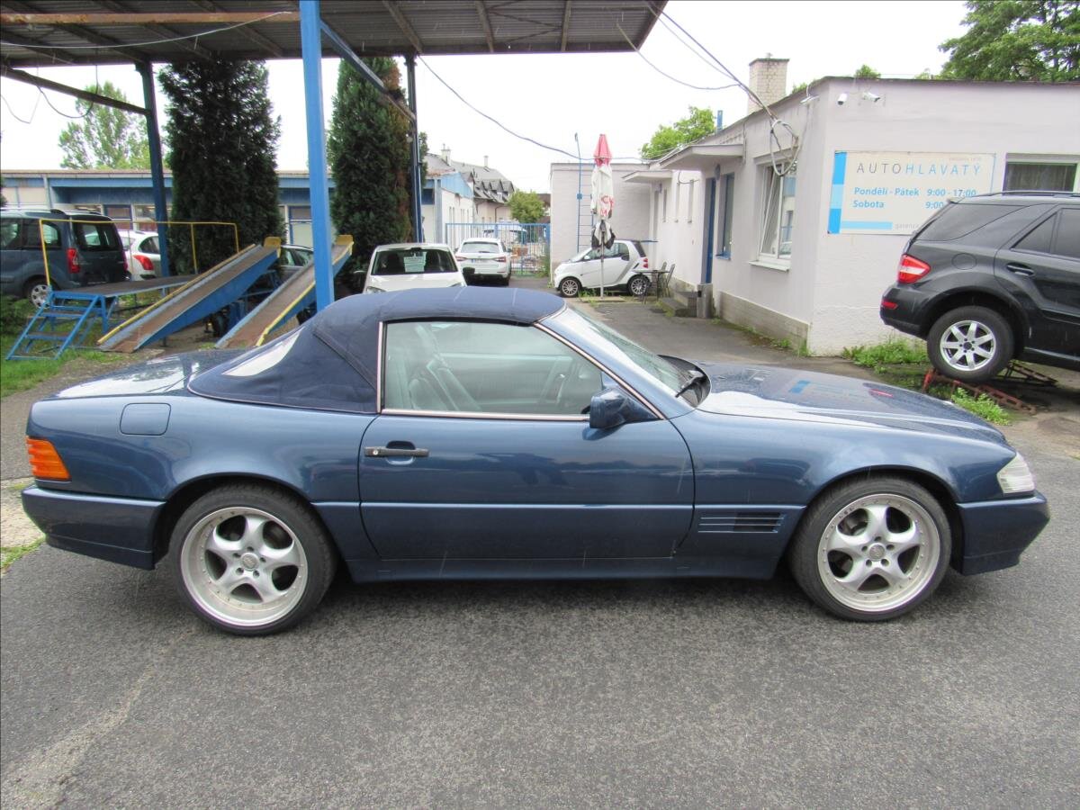 Mercedes-Benz SL Kabriolet 3,2 l 170 kw