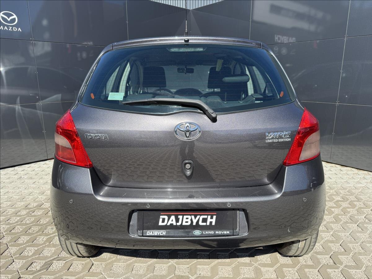 Toyota Yaris Hatchback 1,4 l 66 kw