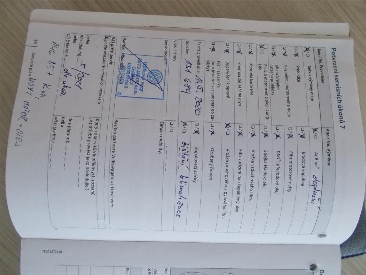 Volkswagen Transporter Ostatní 2,0 l 150 kw