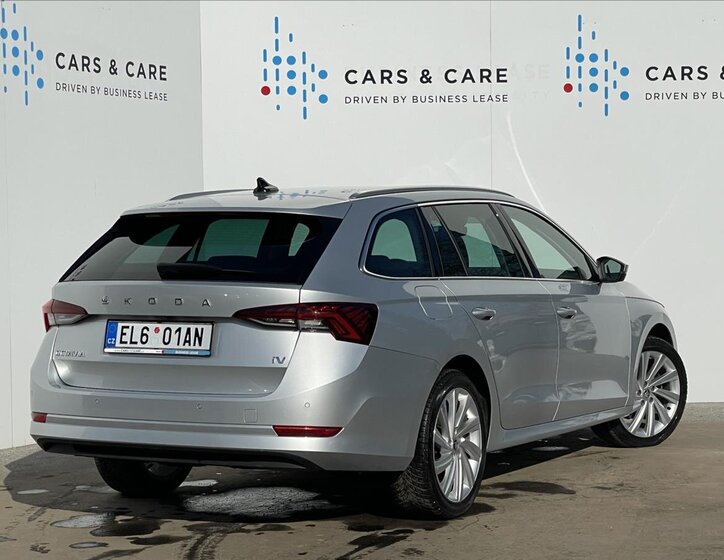 Škoda Octavia Kombi 1,4 l 150 kw