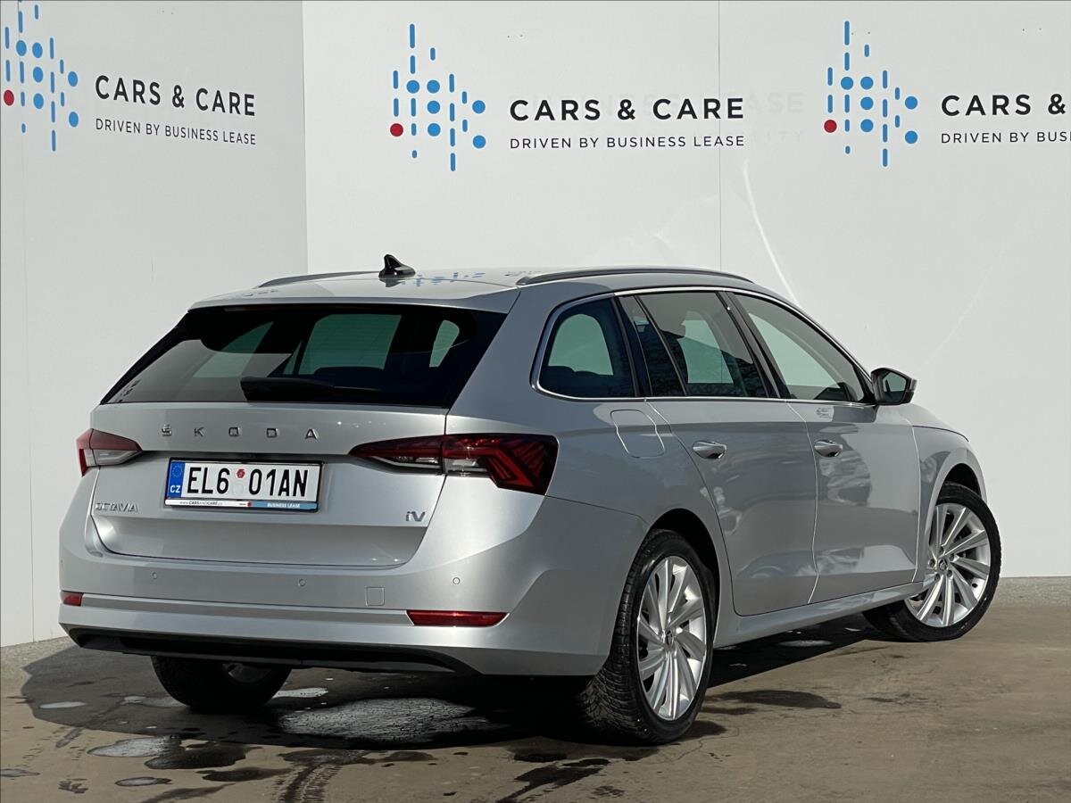 Škoda Octavia Kombi 1,4 l 150 kw