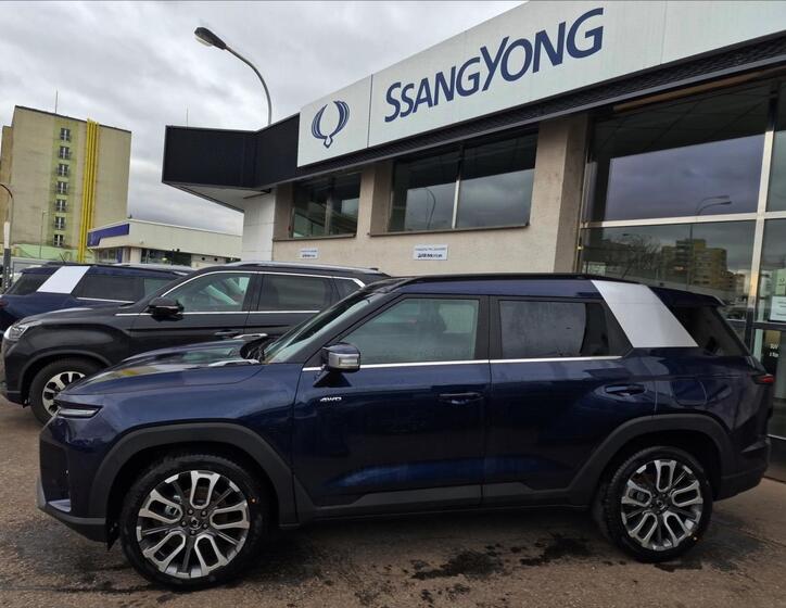 SsangYong Torres 2