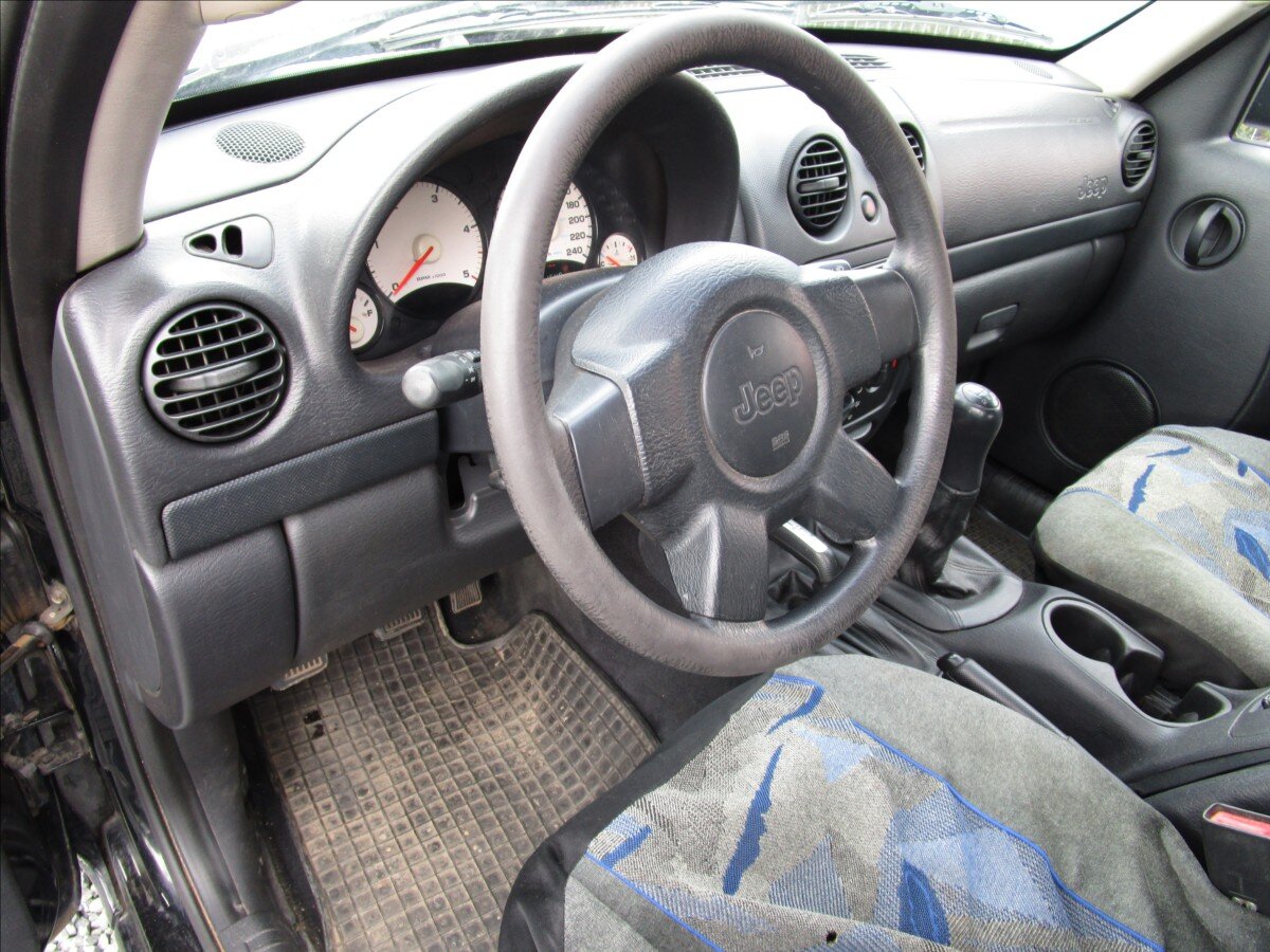 Jeep Cherokee Kombi 2,5 l 105 kw