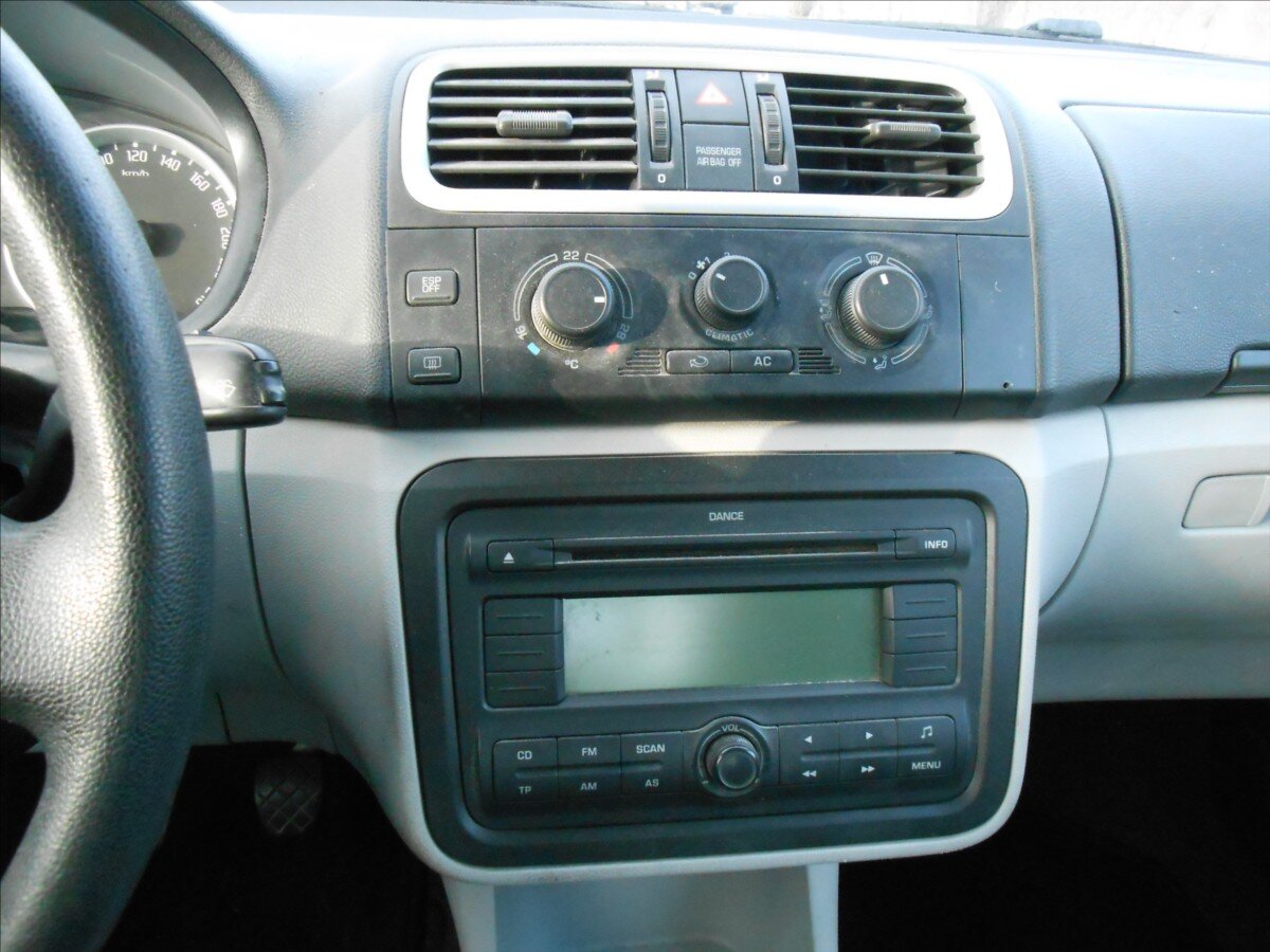 Škoda Roomster Kombi 1,4 l 63 kw