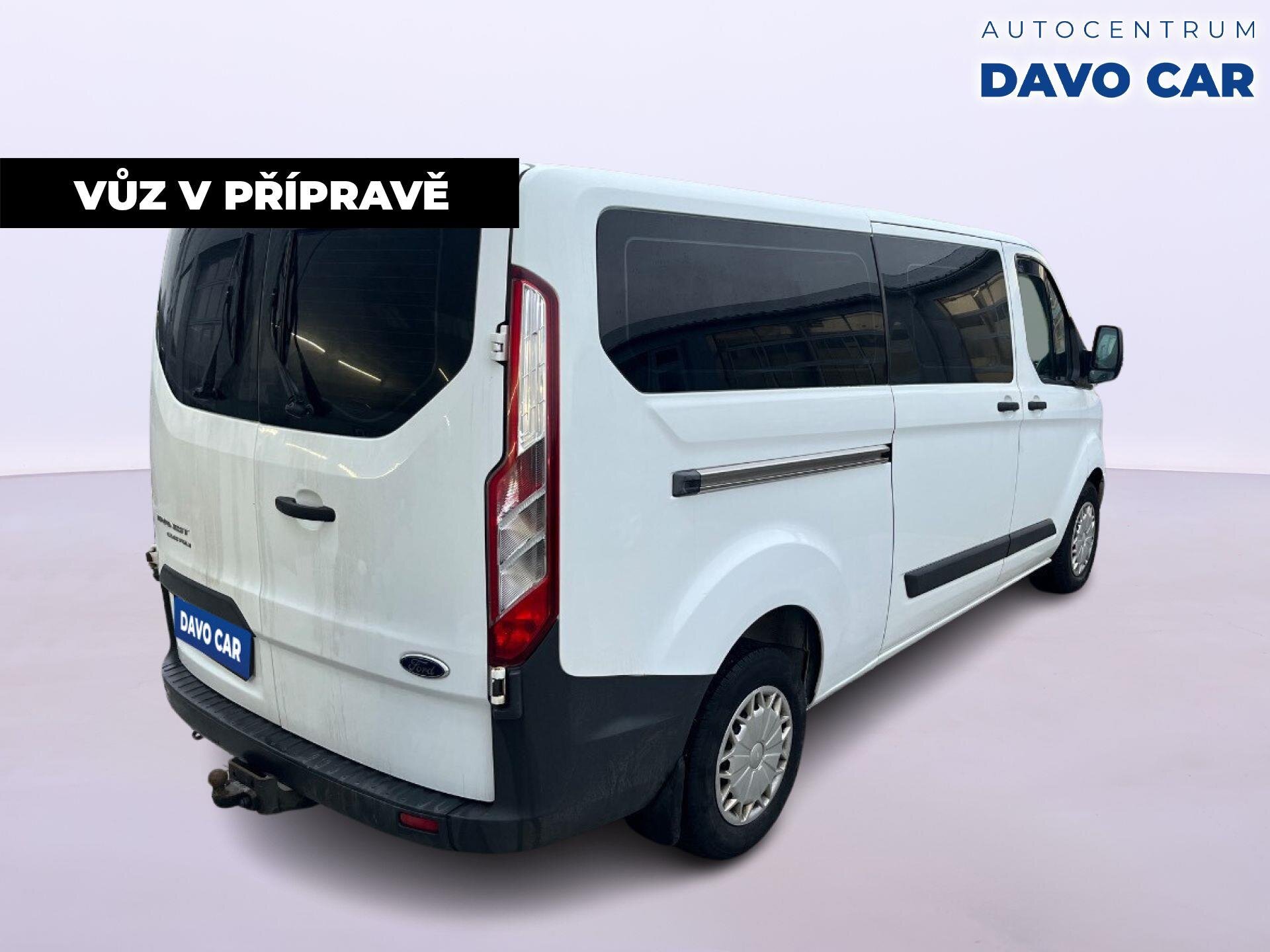 Ford Transit Custom Kombi 2,2 l 92 kw