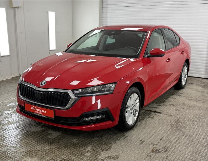 Škoda Octavia Sedan / Limuzína 1,5 l 110 kw