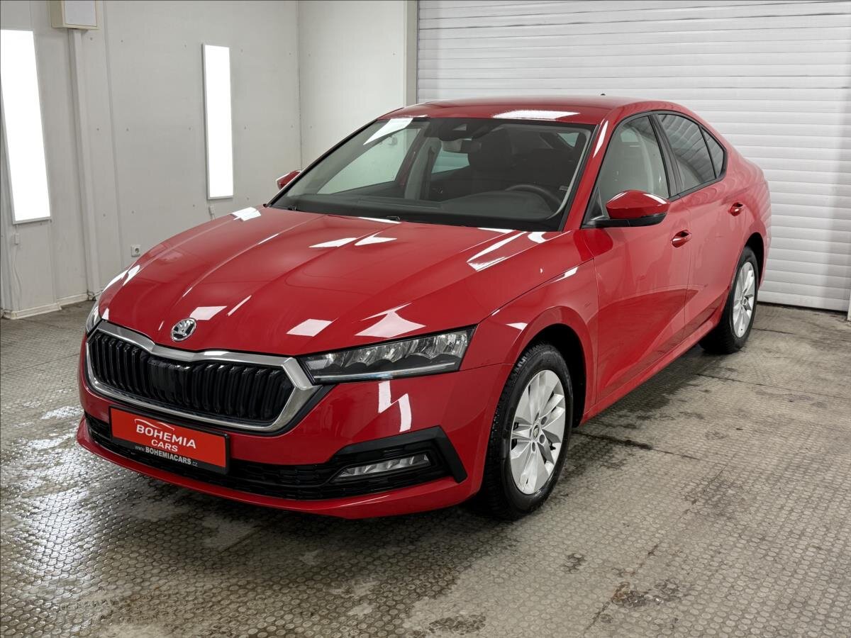 Škoda Octavia Sedan / Limuzína 1,5 l 110 kw