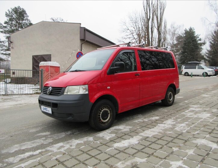 Volkswagen Transporter Ostatní 2,5 l 96 kw