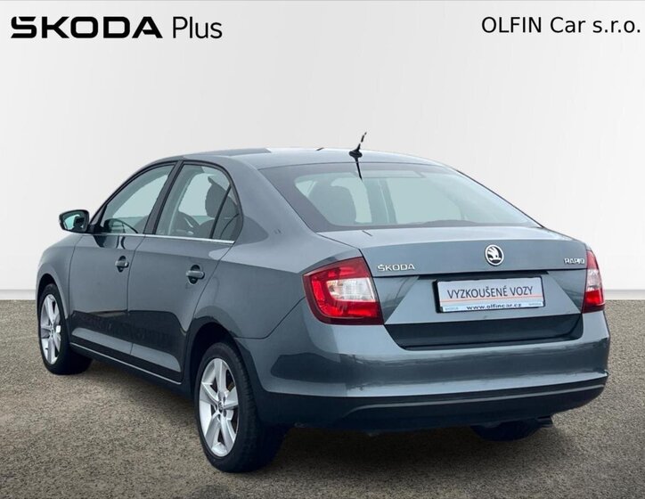 Škoda Rapid 8