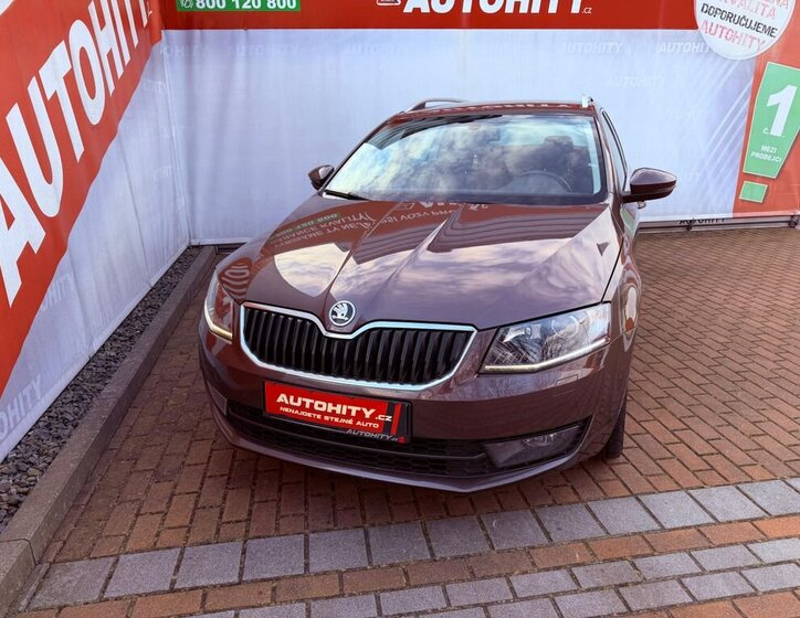 Škoda Octavia Kombi 2,0 l 110 kw