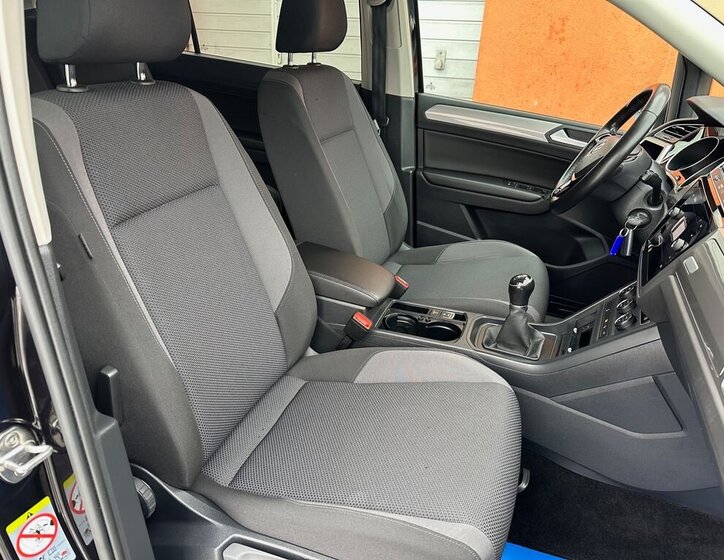 Volkswagen Touran MPV 2,0 l 81 kw