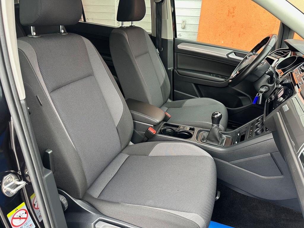 Volkswagen Touran MPV 2,0 l 81 kw