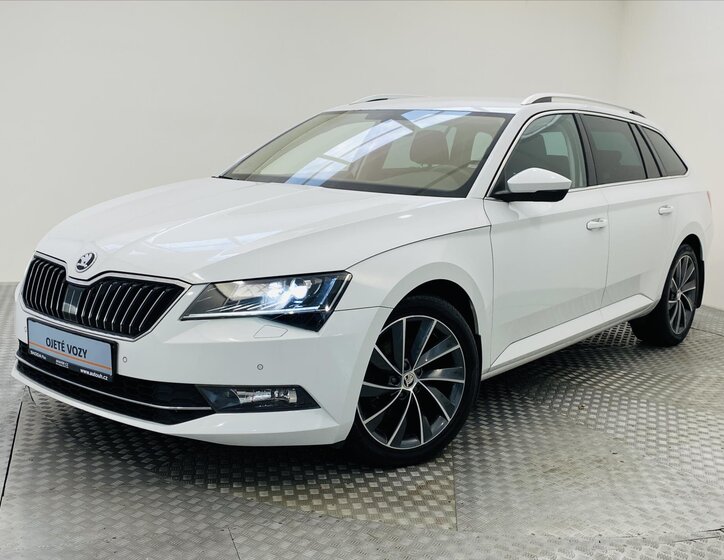 Škoda Superb Kombi 2,0 l 140 kw