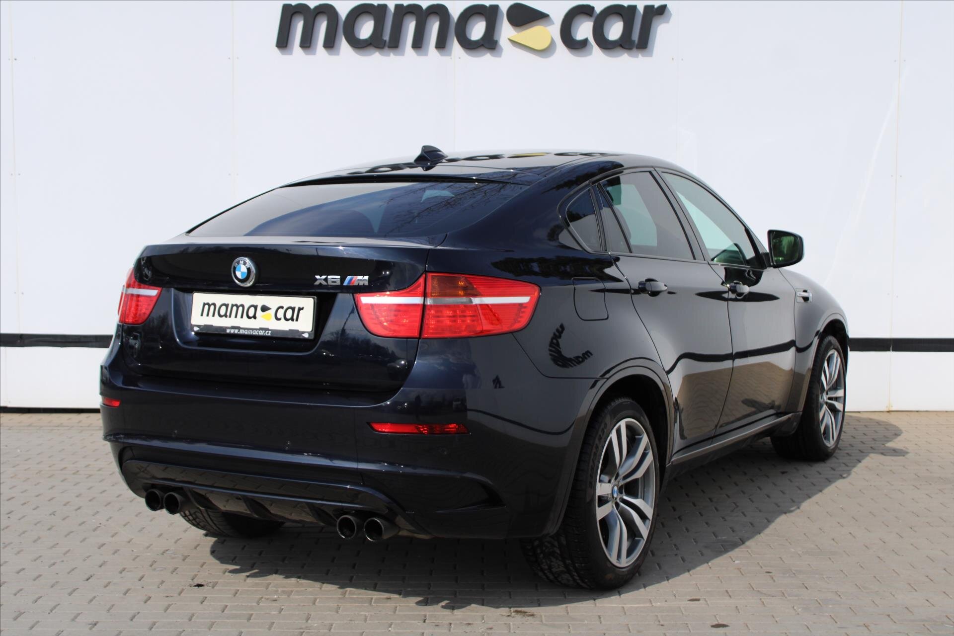 BMW X6 SUV / Terénní 4,4 l 408 kw