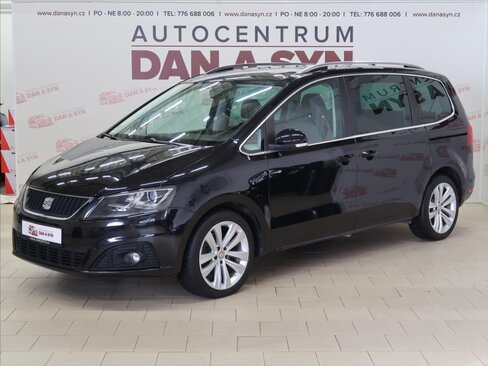 Seat Alhambra MPV 1,4 l 110 kw