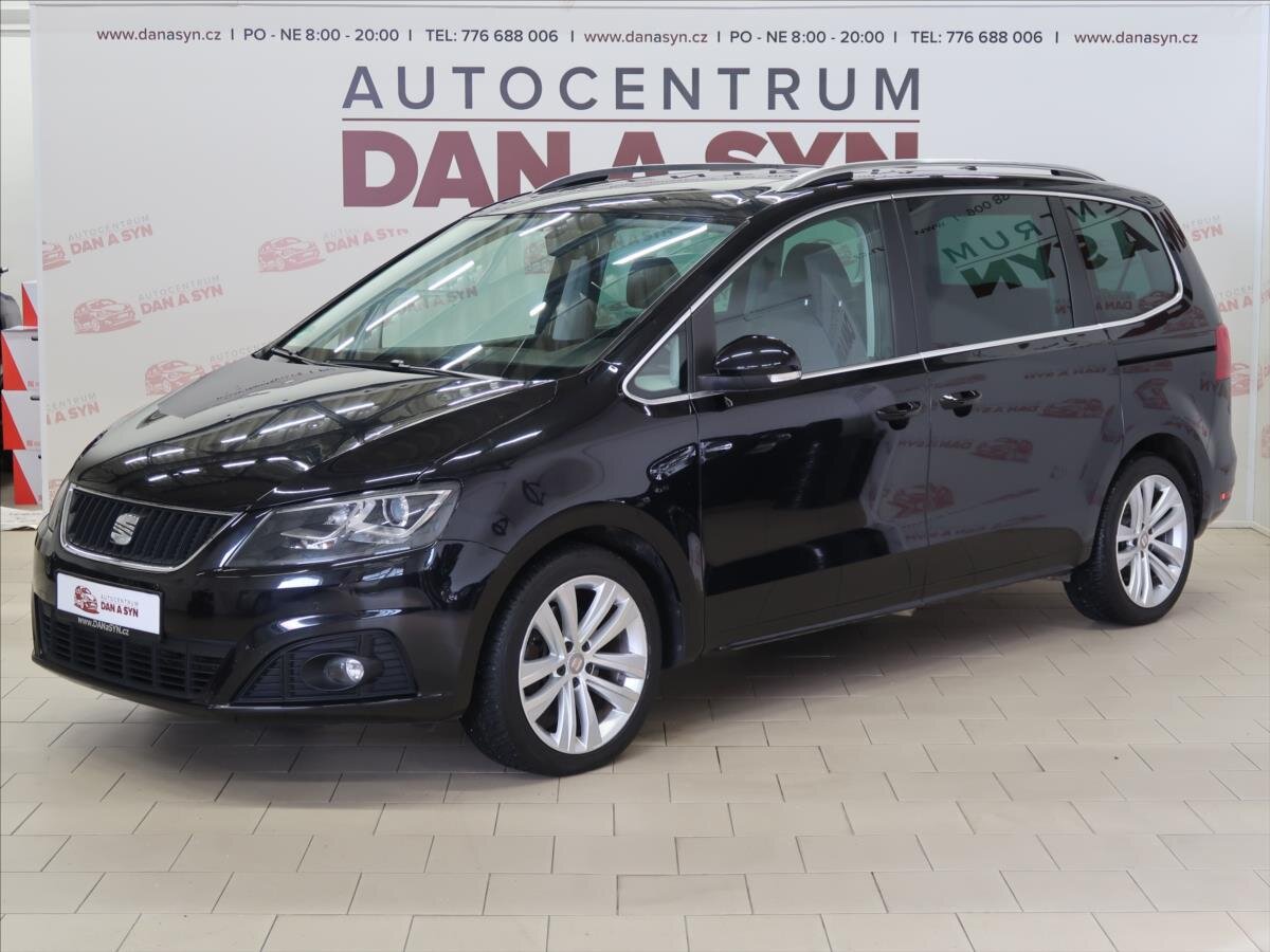 Seat Alhambra MPV 1,4 l 110 kw
