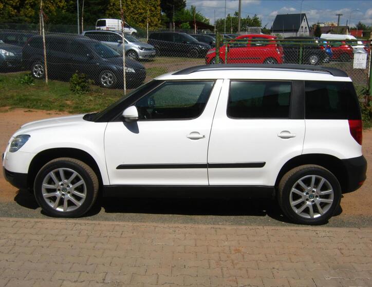 Škoda Yeti 3