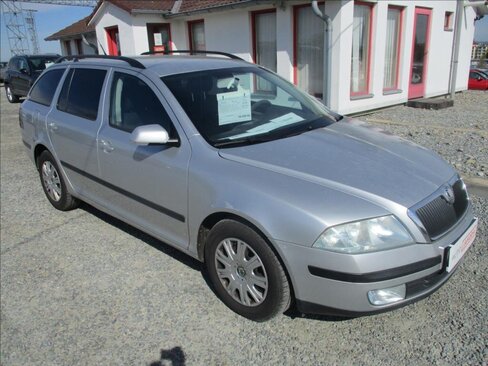 Škoda Octavia Kombi 1,9 l 77 kw