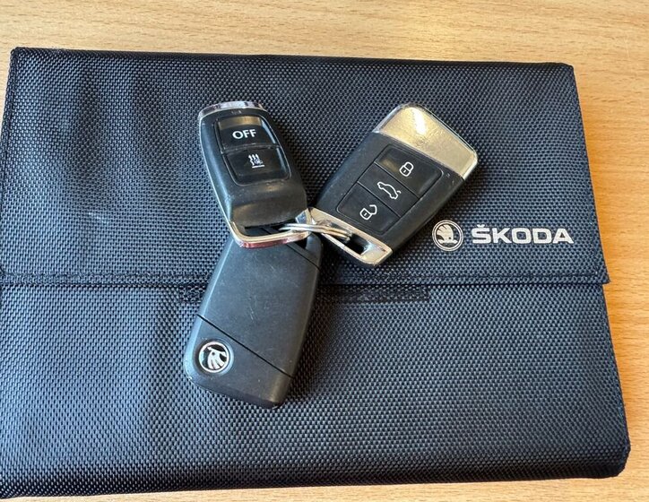 Škoda Superb Kombi 2,0 l 140 kw