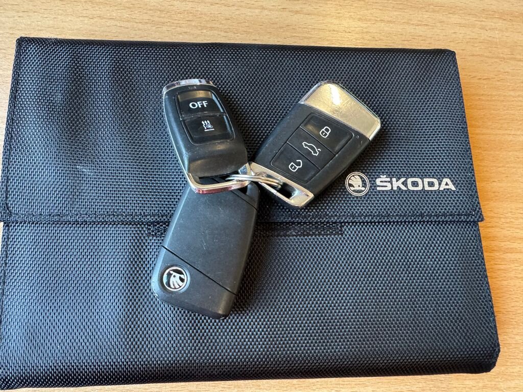 Škoda Superb Kombi 2,0 l 140 kw