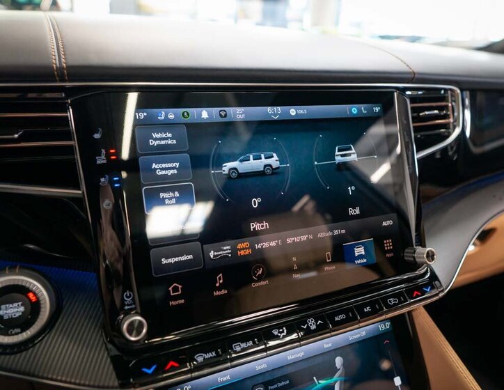 Jeep Grand Wagoneer SUV 6,4 l 351 kw