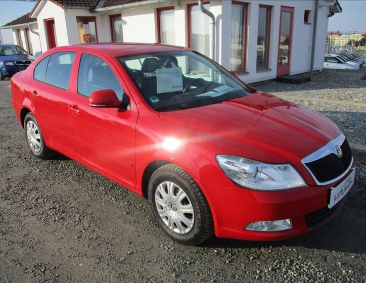 Škoda Octavia Sedan 1,4 l 90 kw