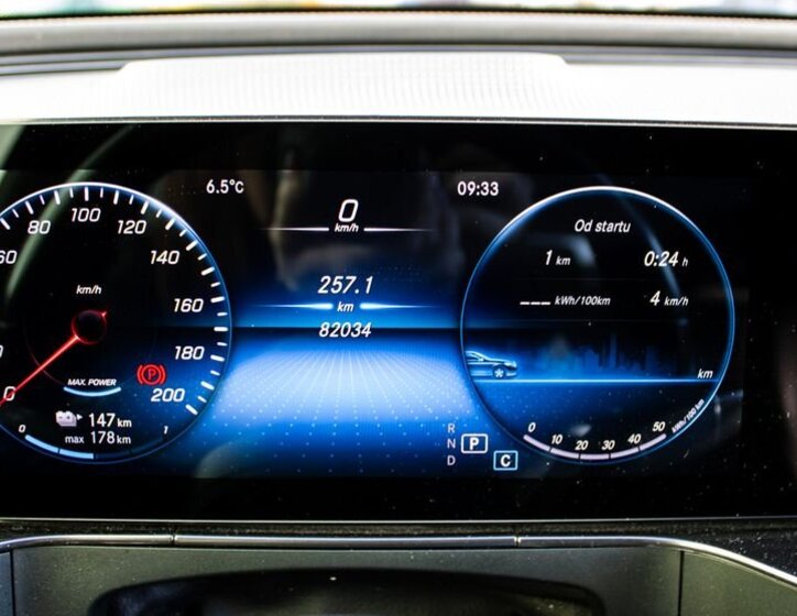 Mercedes-Benz EQC SUV 0,0 300 kw